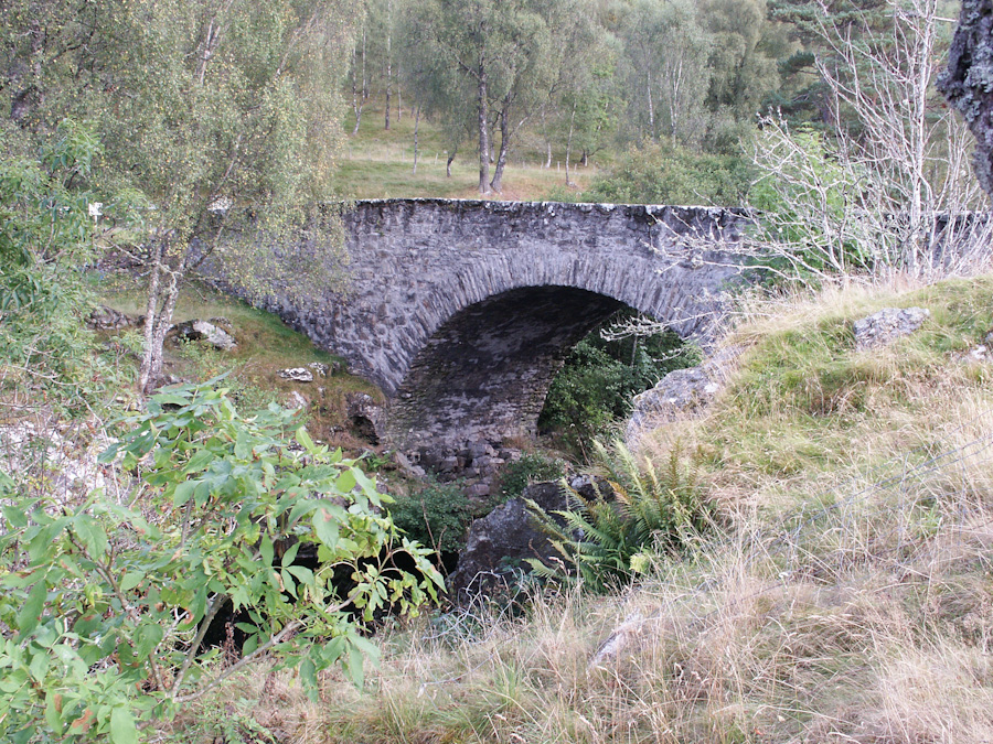 Bridge over River Glass, Fasnakyle